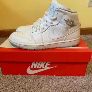 Air jordan 1 mid white